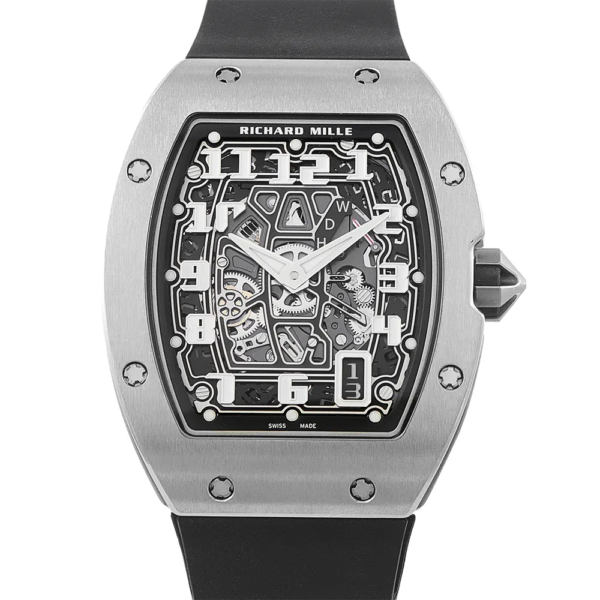 Richard Mille Men RM67-01 47mm Extra-Flat Watch Titanium (1)