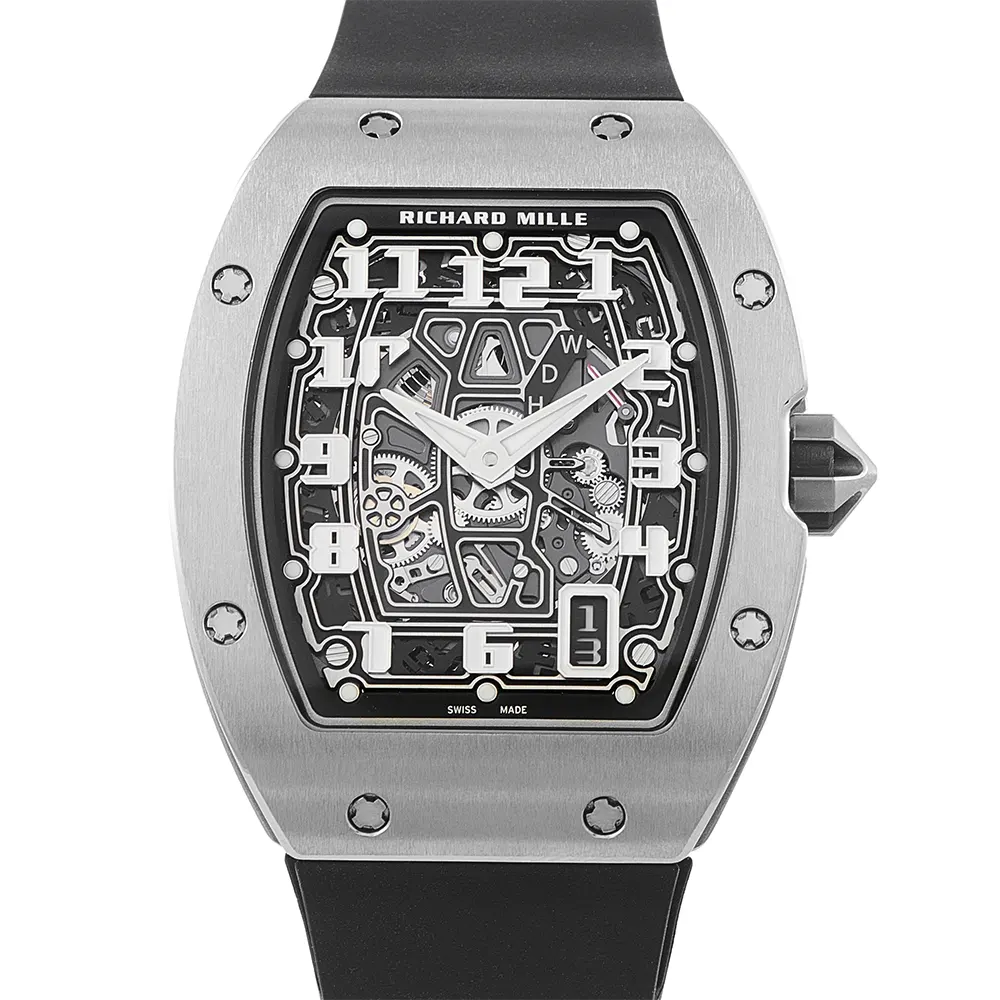 Richard Mille Men RM67-01 47mm Extra-Flat Watch Titanium (1)