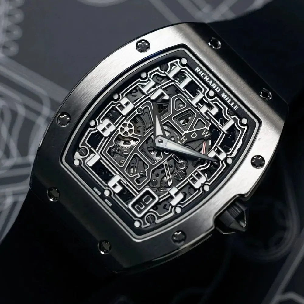 Richard Mille Men RM67-01 47mm Extra-Flat Watch Titanium (2)