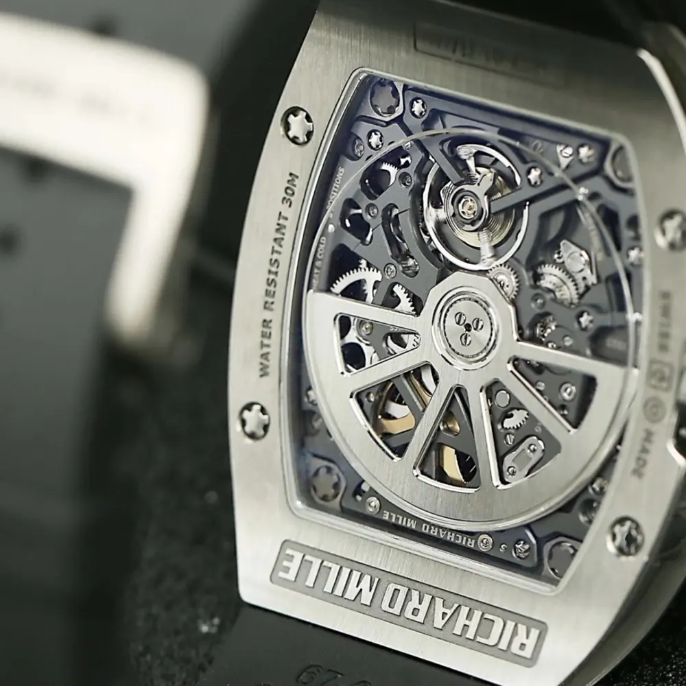 Richard Mille Men RM67-01 47mm Extra-Flat Watch Titanium (5)