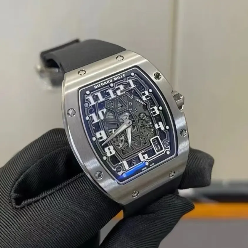Richard Mille Men RM67-01 47mm Extra-Flat Watch Titanium (6)