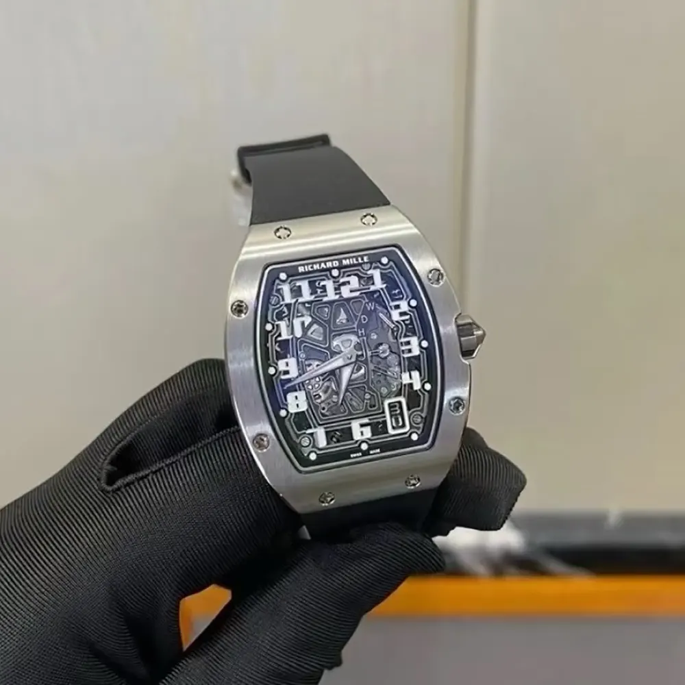 Richard Mille Men RM67-01 47mm Extra-Flat Watch Titanium (7)