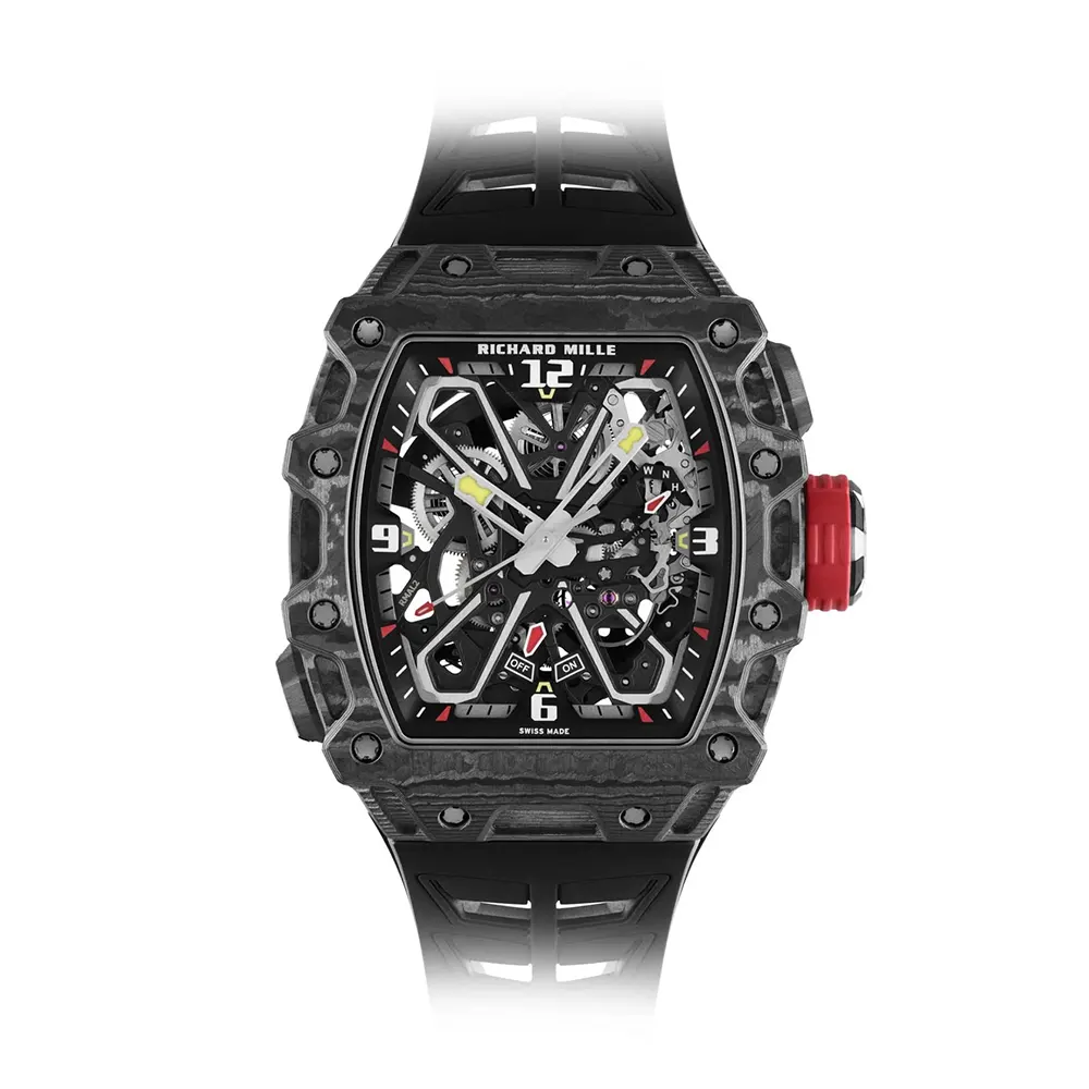 Richard Mille Men Rafael Nadal RM 035-03 43mm Watch in Black