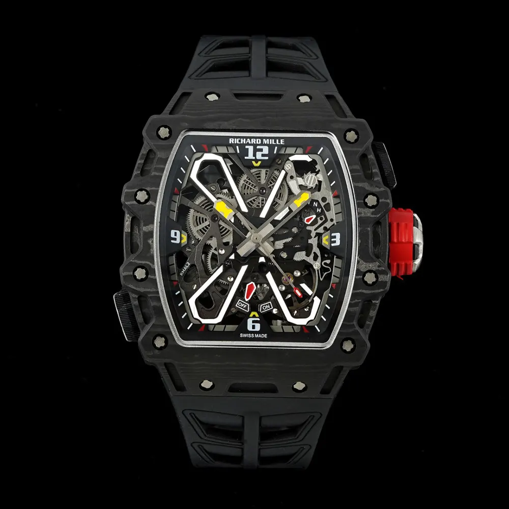 Richard Mille Men Rafael Nadal RM 035-03 43mm Watch in Black (2)