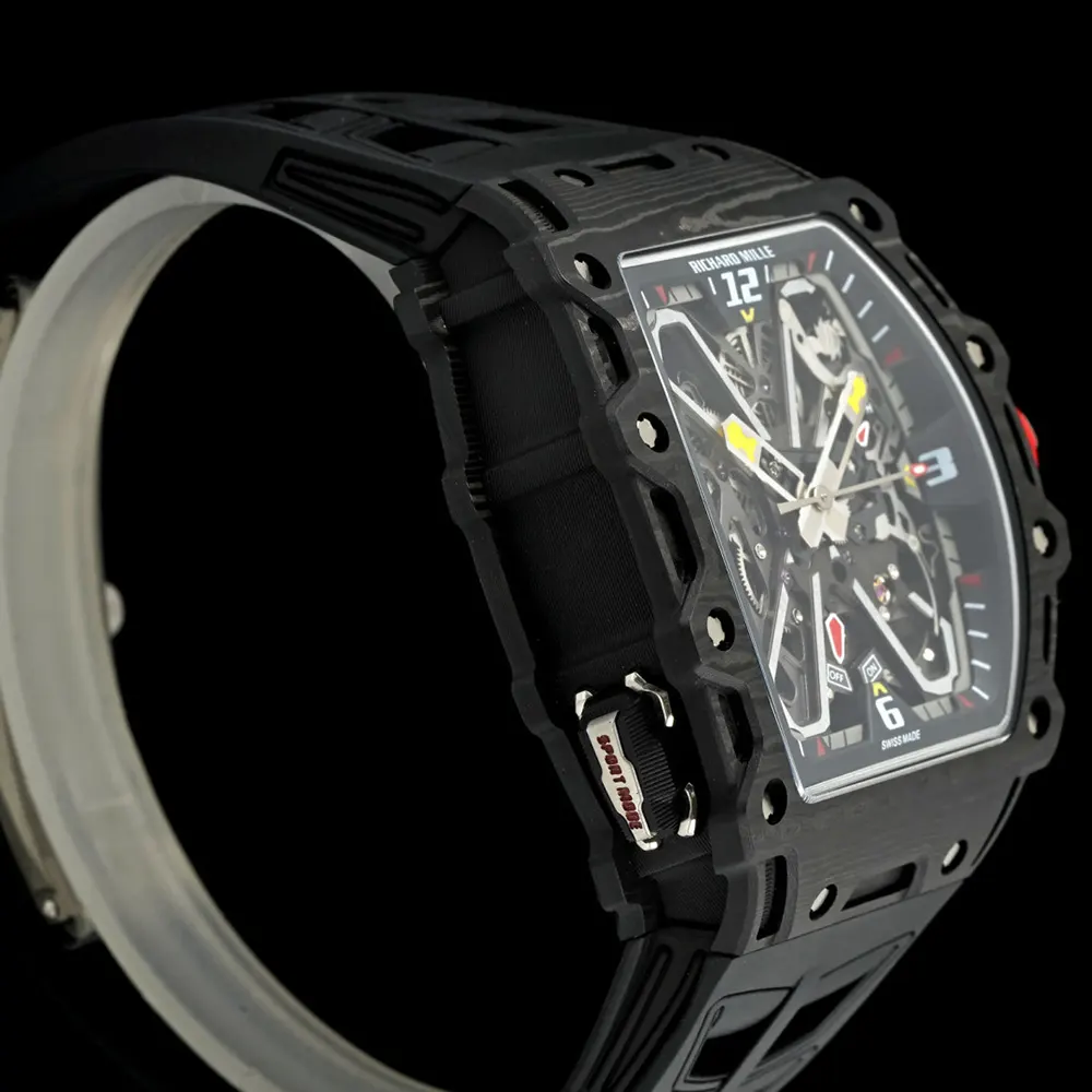 Richard Mille Men Rafael Nadal RM 035-03 43mm Watch in Black (5)