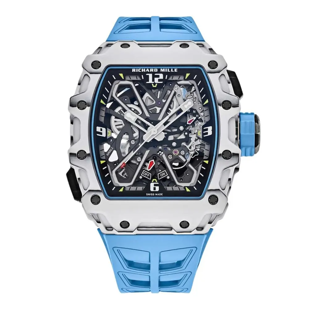 Richard Mille Men Rafael Nadal RM 035-03 43mm Watch in Blue