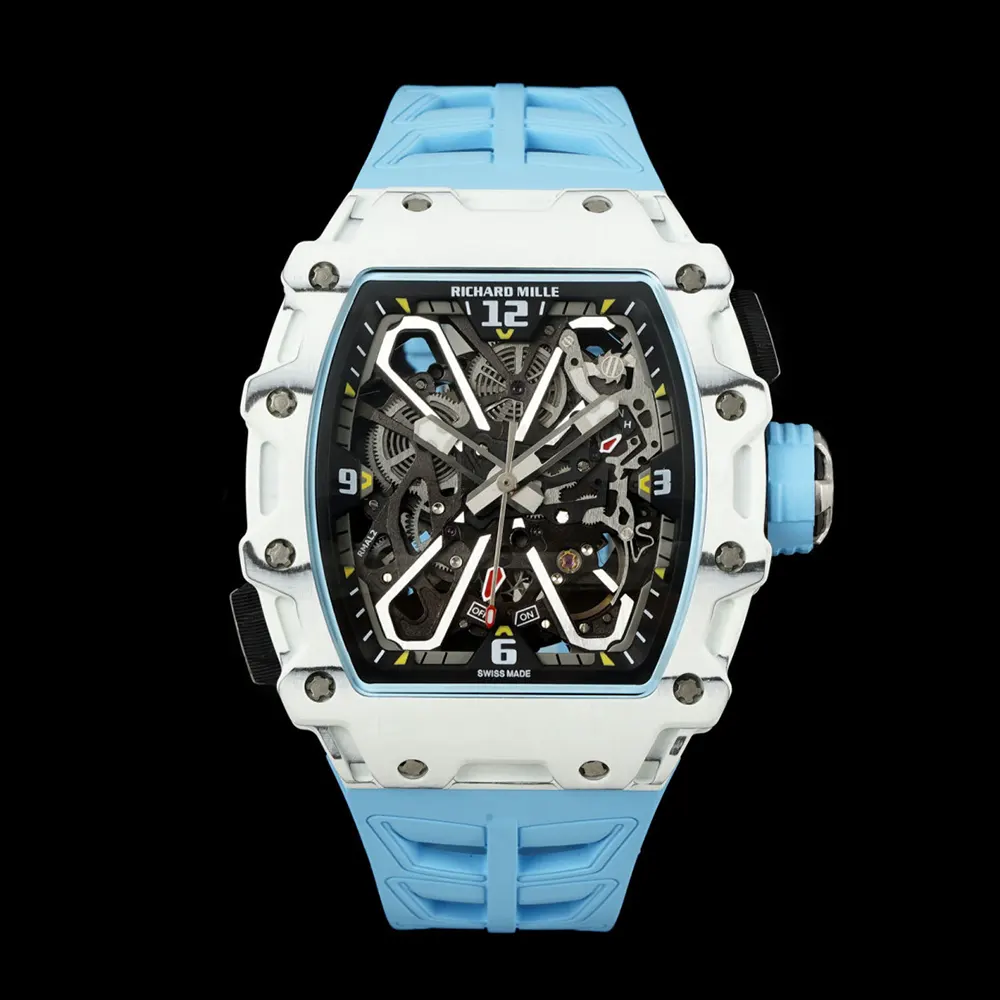 Richard Mille Men Rafael Nadal RM 035-03 43mm Watch in Blue (2)