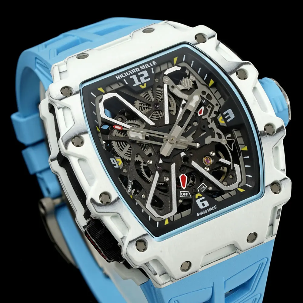 Richard Mille Men Rafael Nadal RM 035-03 43mm Watch in Blue (3)