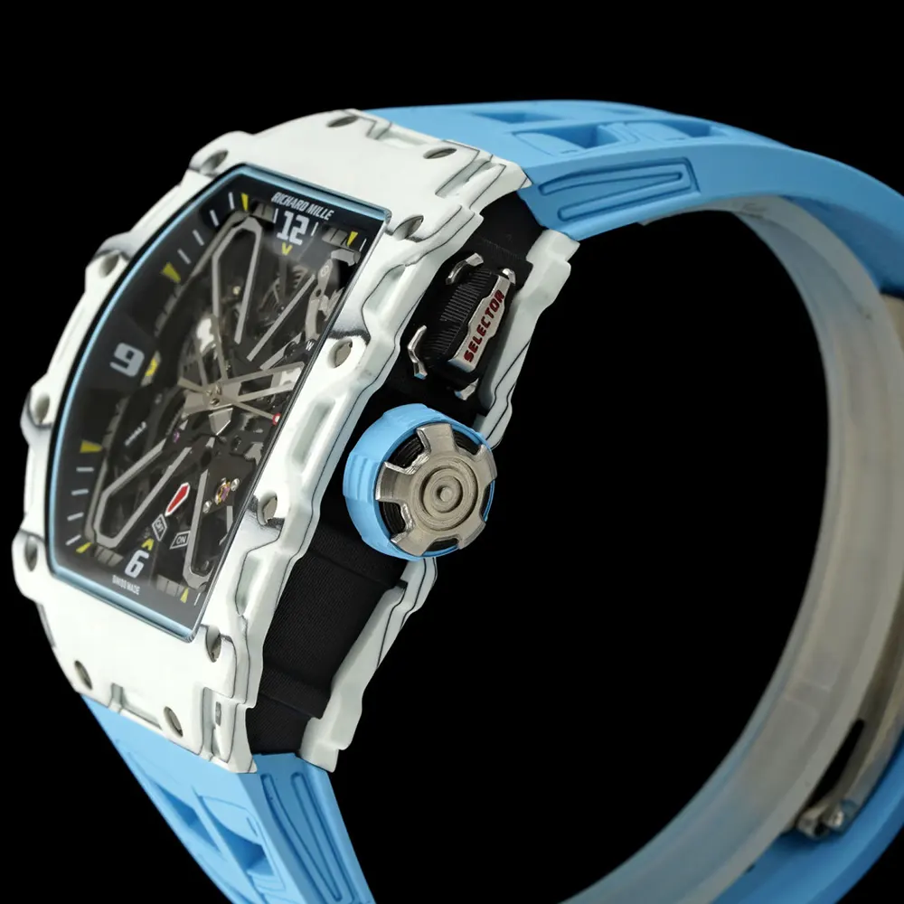 Richard Mille Men Rafael Nadal RM 035-03 43mm Watch in Blue (4)