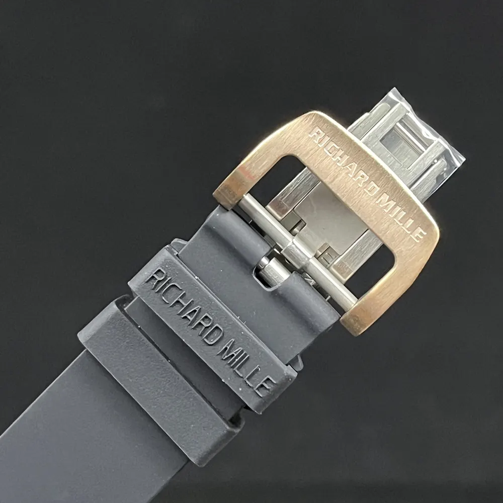Richard Mille Women RM 07-01 31mm Watch Black Ceramic Diamonds (10)