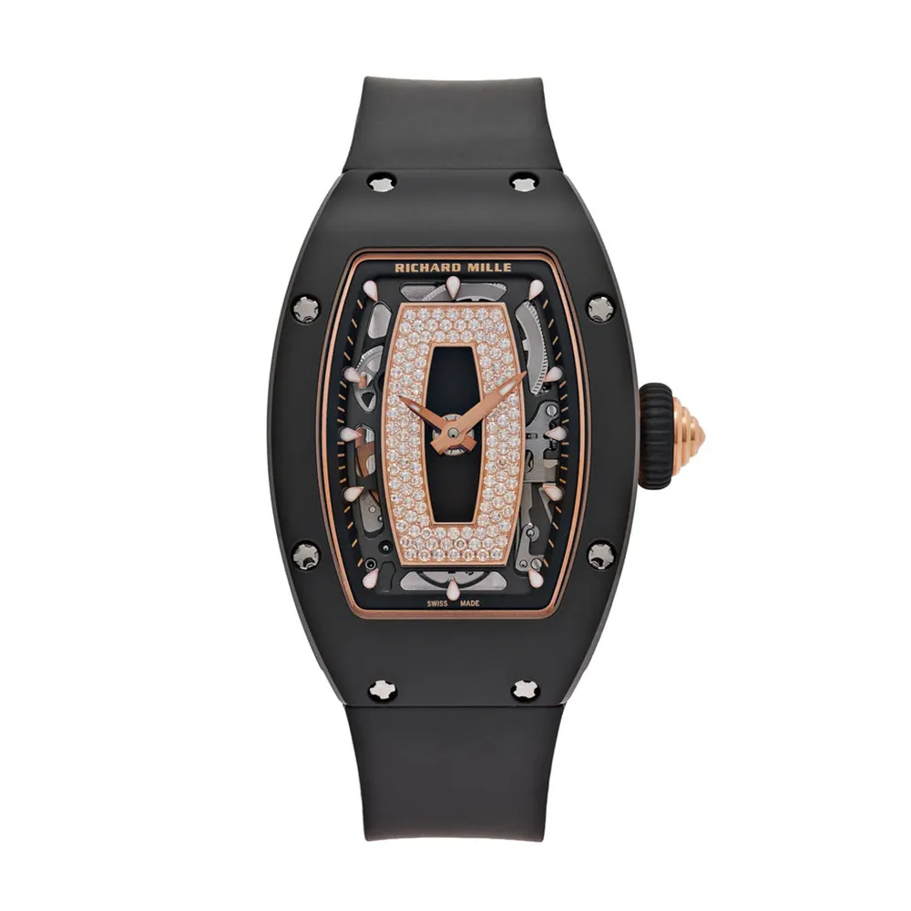 Richard Mille Women RM 07-01 31mm Watch in Black 2 Richard Mille Women RM 07-01 31mm Watch in Black