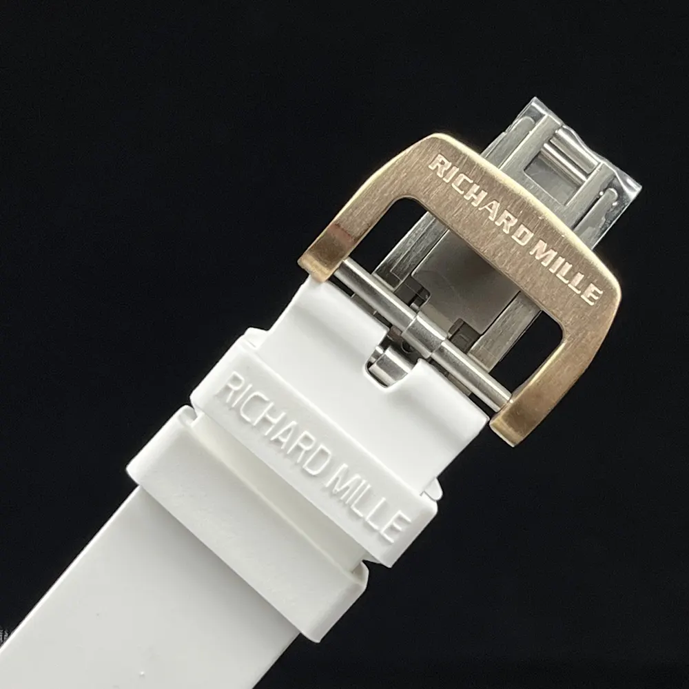 Richard Mille Women RM 07-01 46mm Watch in Black and Diamonds (10)